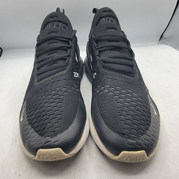 Nike Air Max 270 Mens 10.5 Black Athletic Sneaker Shoes Casual AH8050-002 main image 9